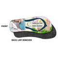 Flip Flop Shape w/ Lint Remover